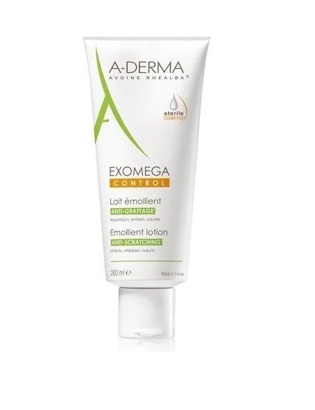ADERMA Aderma Exomega Control verzachtende melk 200 ml anti-krab verzachtend
