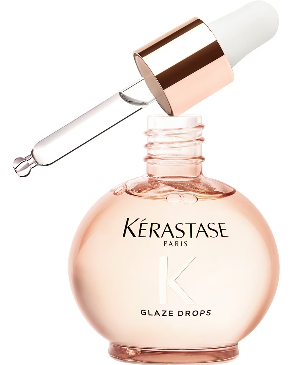 Λάδι μαλλιών KÉRASTASE Gloss Absolu Glaze Drops για έντονη λάμψη και απαλότητα