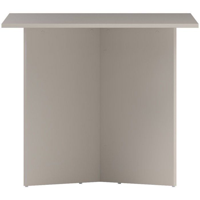 Mesa de comedor FAMILY – Forma rectangular – Acabado en color beige cachemir – Capacidad para 6 personas – 200 x 90 x 76 cm