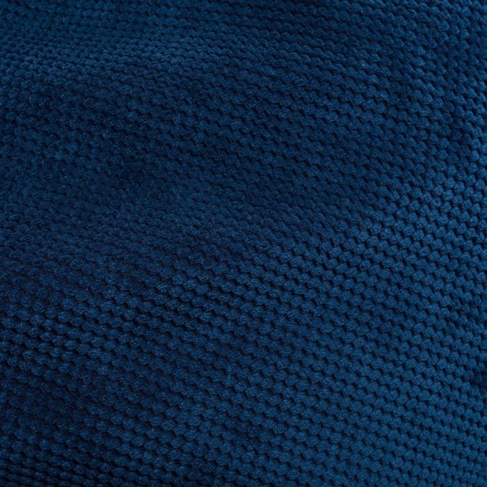 Sillón tipo puf Ecopuf - Sillón, sofá, cojín de suelo, puf para interior/exterior - Azul
