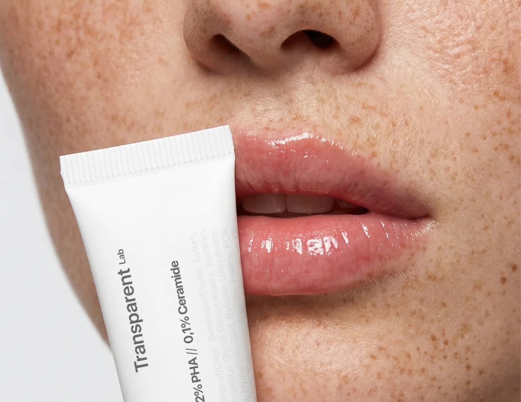 Transparent Lab Lip Renewal Mask