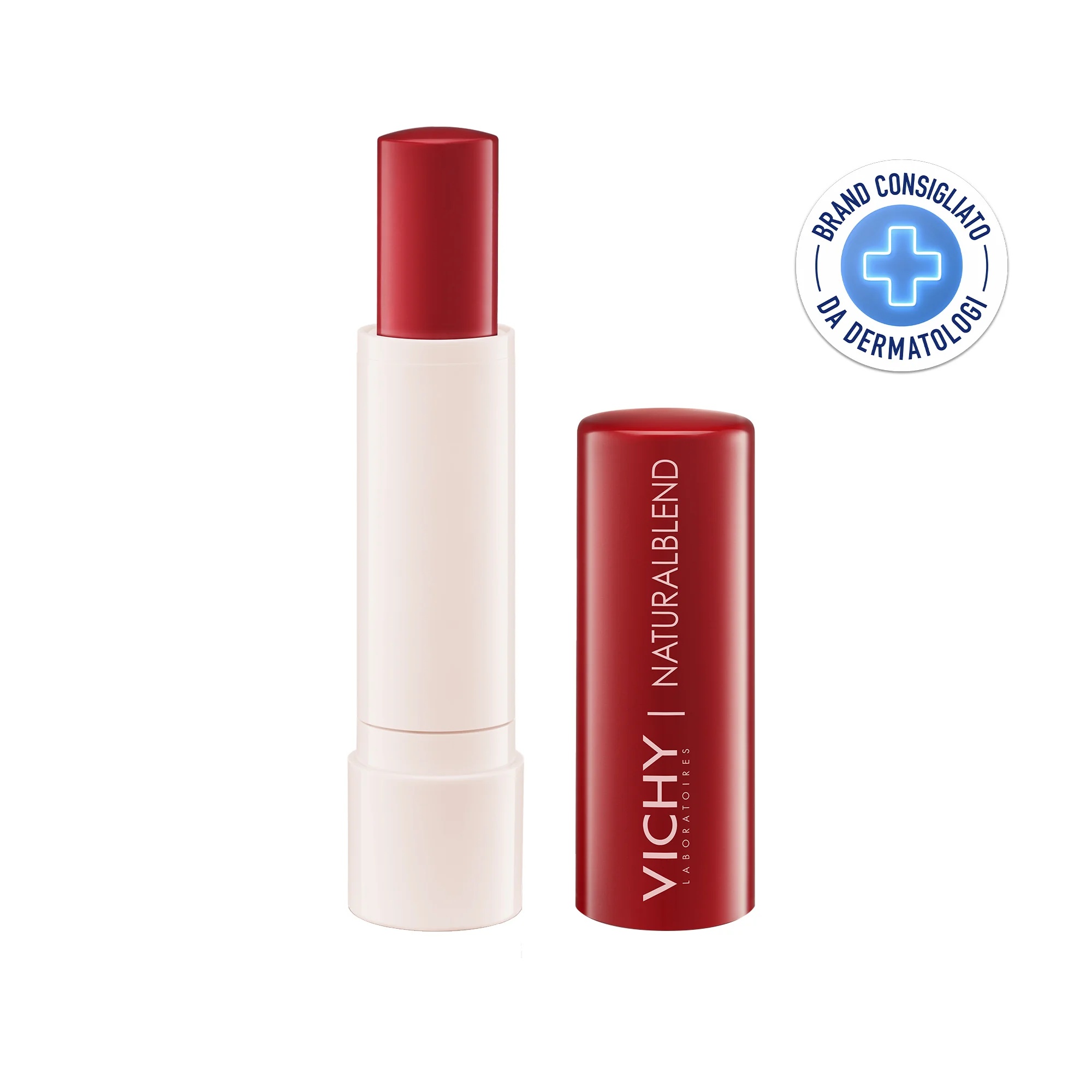 VICHY Vichy NaturalBlend lippenstift 4,5 g Kleur rood