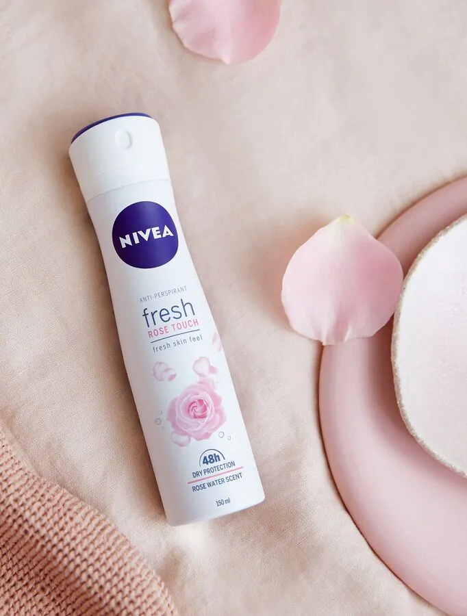 Nivea Deo Spray Rose Touch