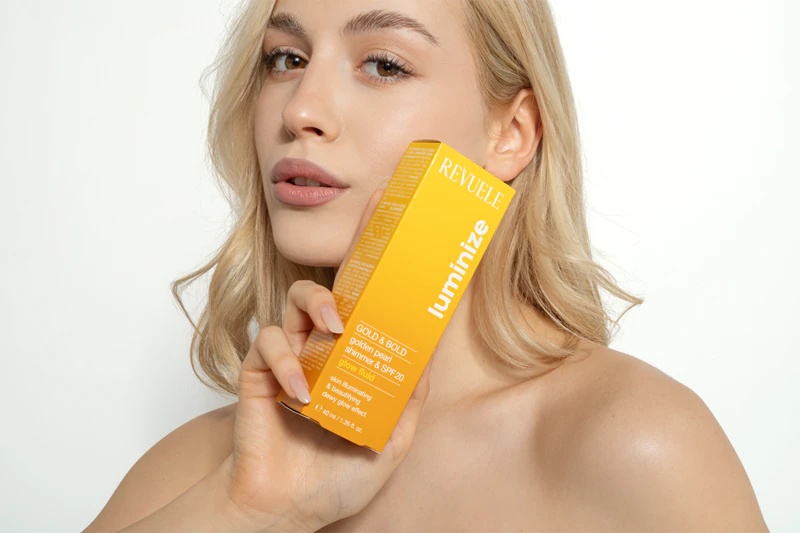 Revuele Luminize posvetljevalni fluid SPF 20