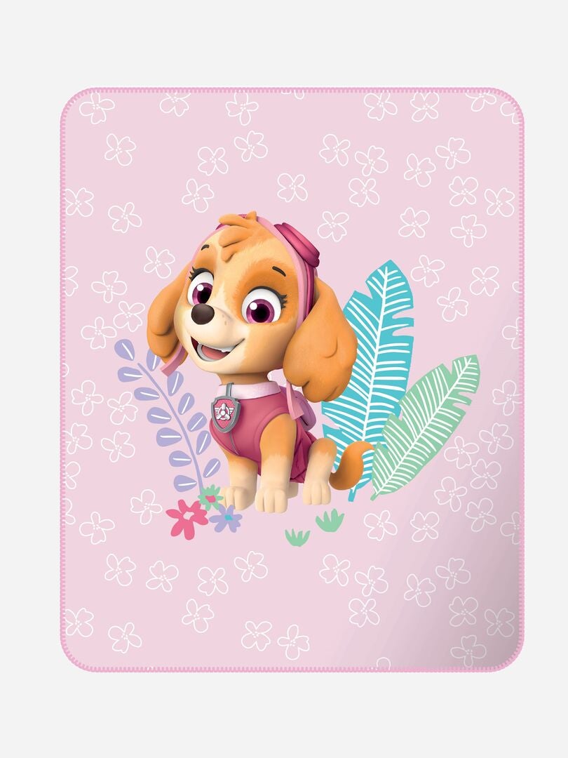 Patrulla Canina a cuadros - ROSA