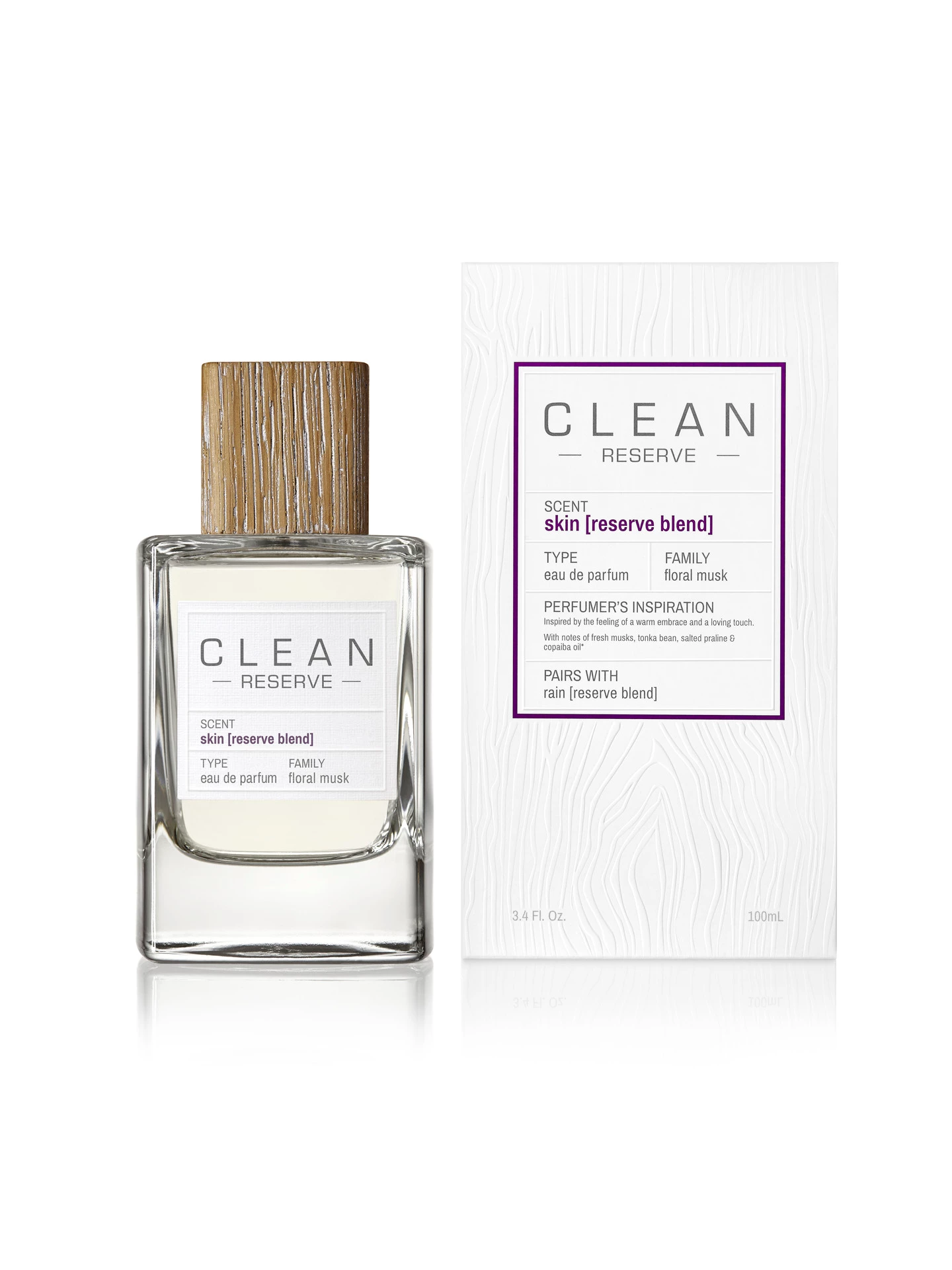 Reserve Skin EdP 100 ml - Clean
