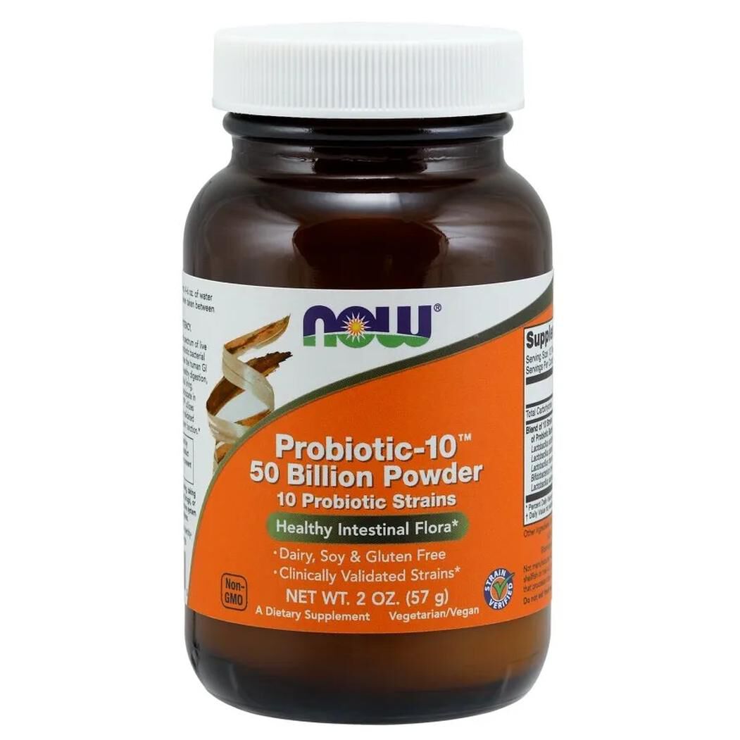 Now Foods Probiotique-10 50 Milliarden