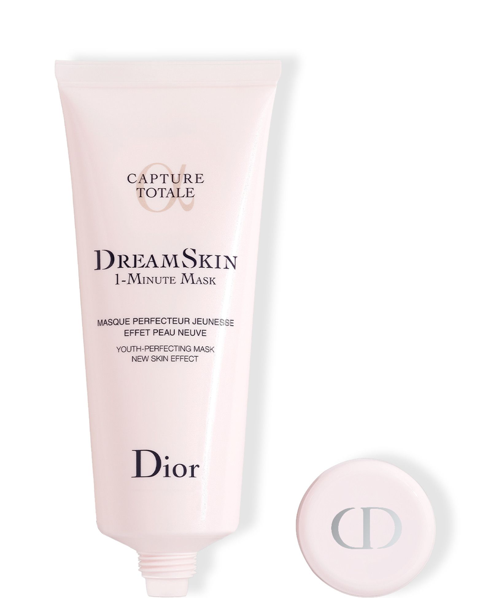 Dior Capture Dreamskin 1-Minute Mask - Pleťová maska - Efekt novej pleti Luxusná pleťová maska proti vráskam a starnutiu