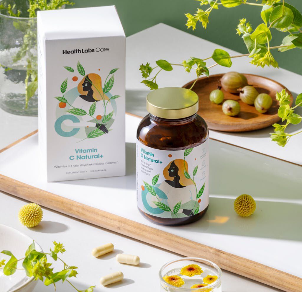 Health Labs Care Vitamin C Natural+