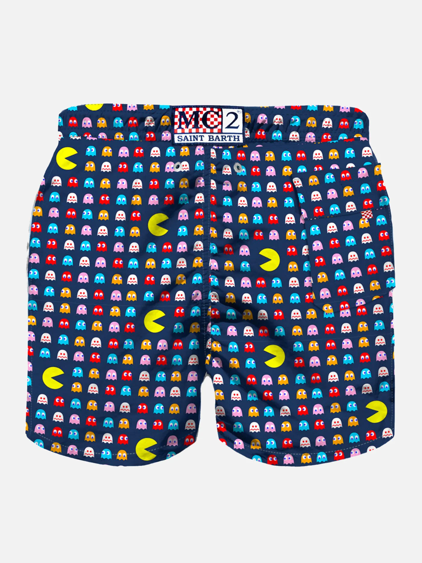Lichtgewicht zwempak met Pac-Man©-print | Pac-Man© Edi