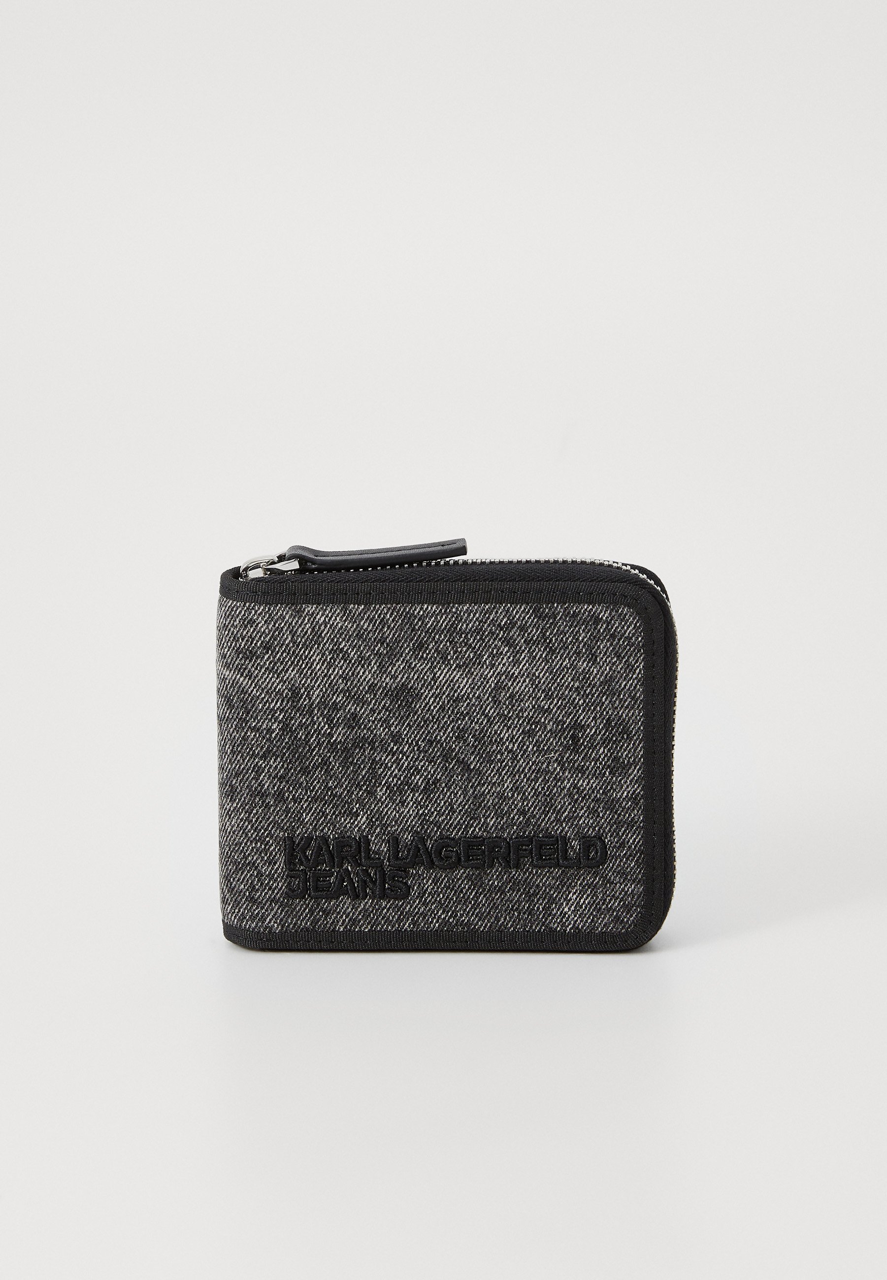 Portafoglio Karl Lagerfeld Jeans WASHED UTILITY - Portafoglio - nero lavato