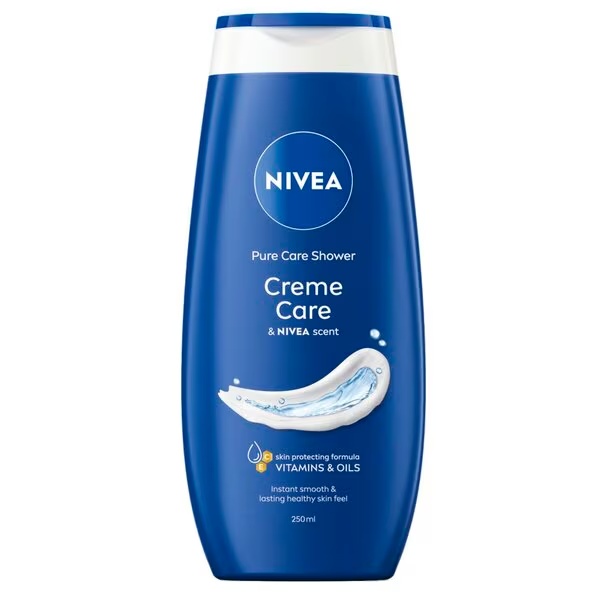 NIVEA krema za prhanje Creme Care 250 ml - normalna koža