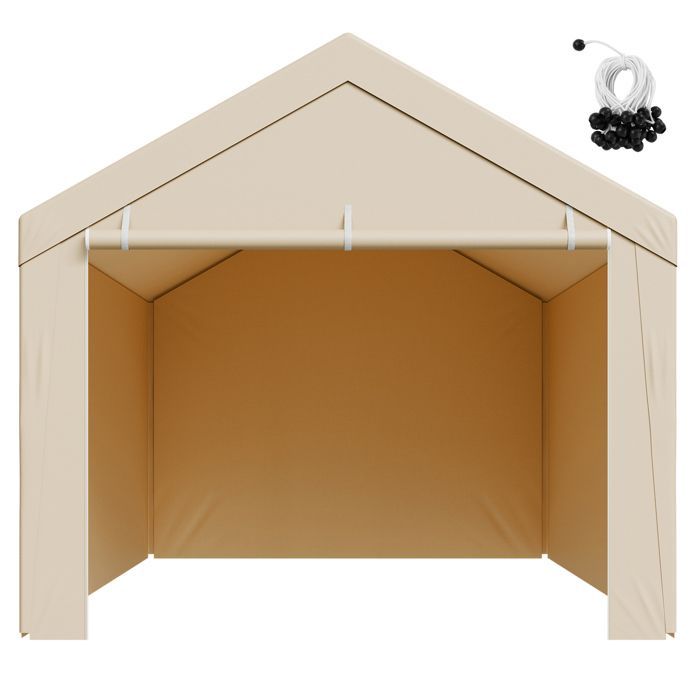 Telo copriauto - DUOKU - SXYQCPBB12X20 - 6 x 3 m - Impermeabile - Resistente ai raggi UV