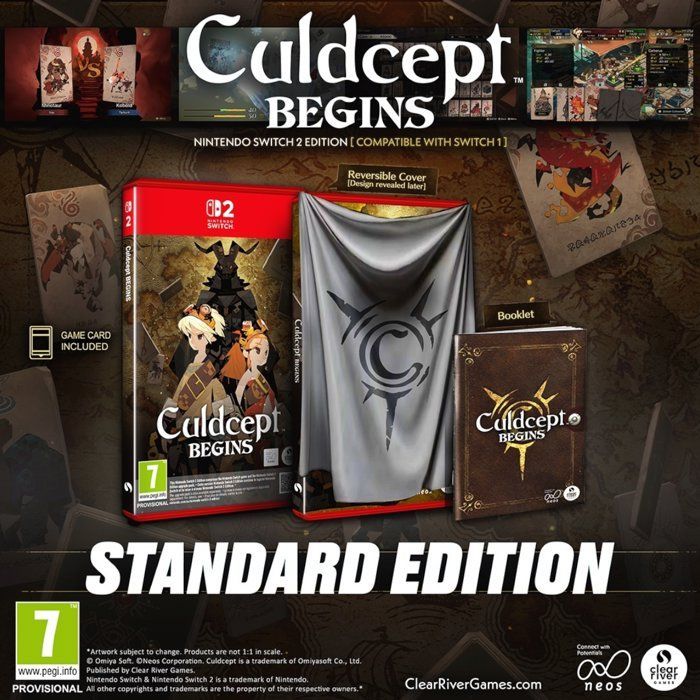 Culdcept Begins • Jeu Nintendo Switch 2