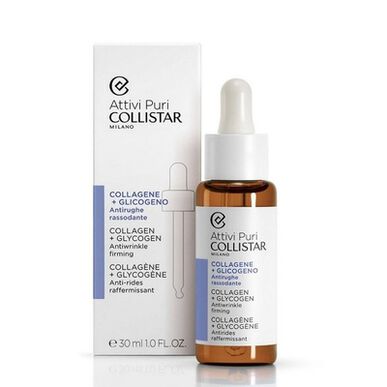 Collistar Attivi Puri Collagen Glycogene Anti-Aging Spevňujúce sérum proti vráskam 30 ml 30 ml
