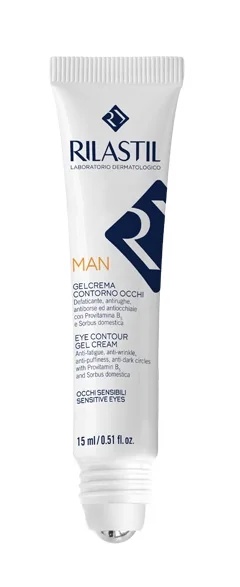 RILASTIL Rilastil Oogcontourgelcrème voor mannen 15 ml