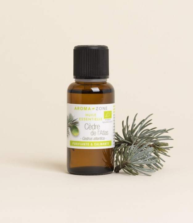 Olio essenziale di cedro dell'Atlante biologico 30 ml