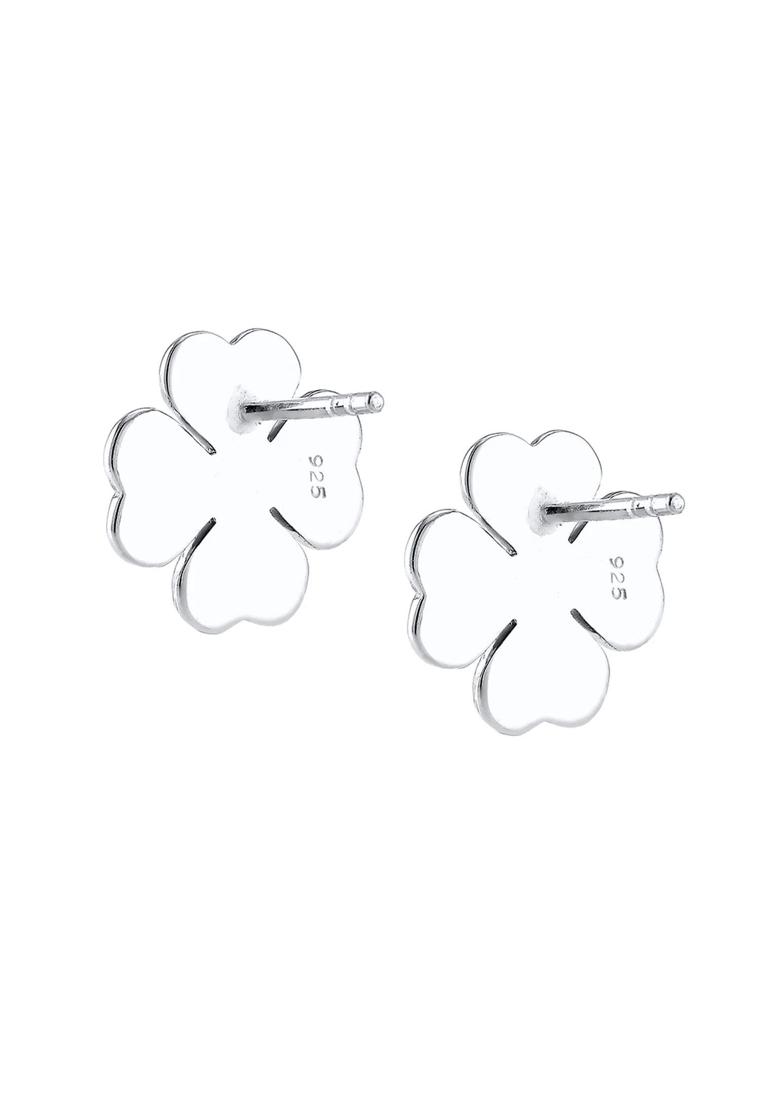 Elli Femme Pendentif Trèfle Filigrane en Argent Sterling 925