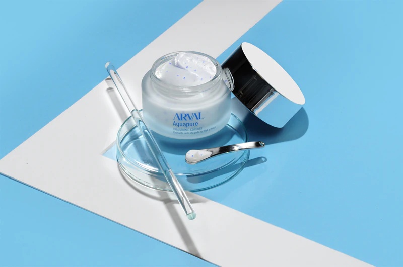 Arval Aquapure Hyaluronic Comfort vlažilna krema proti staranju