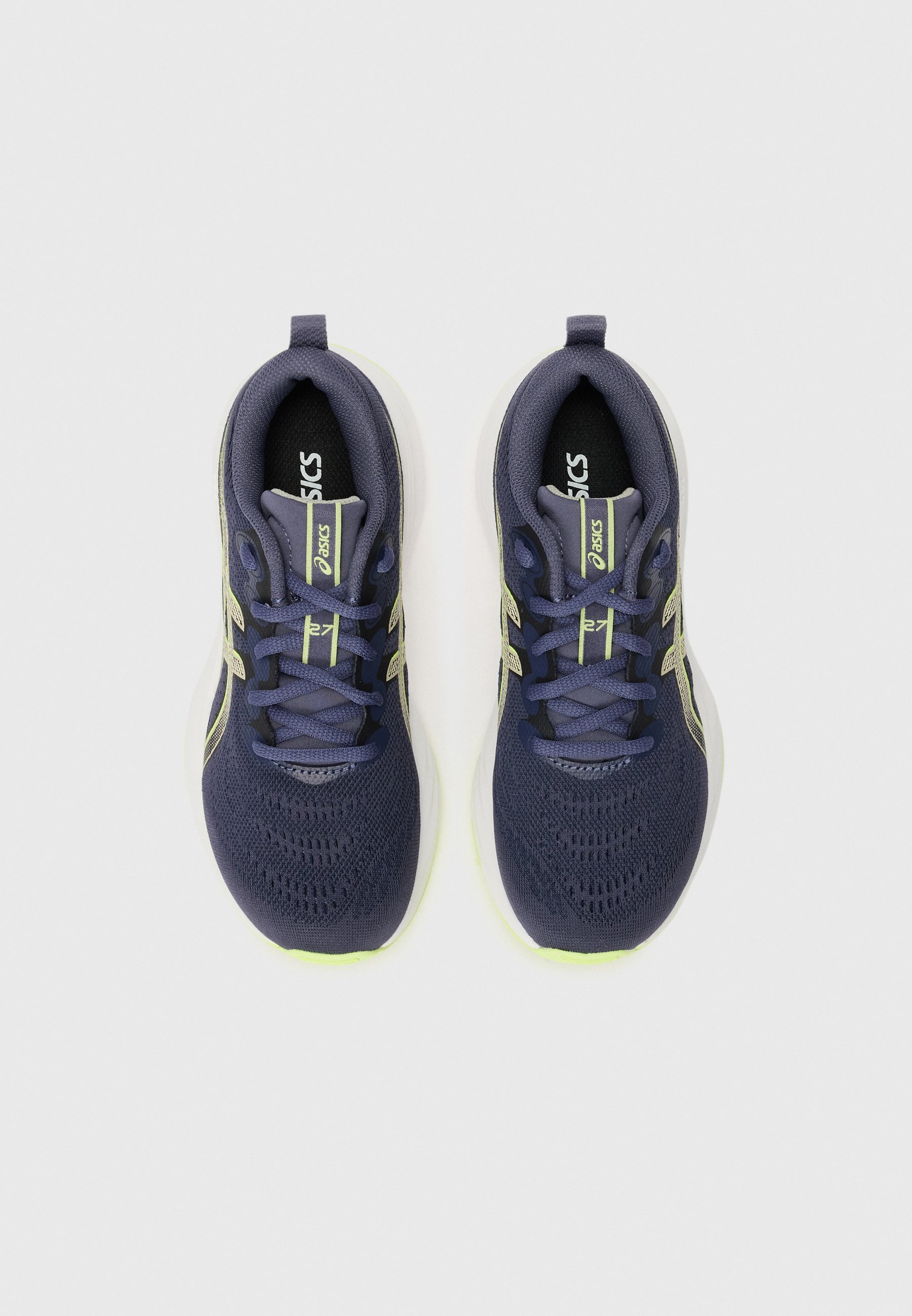 ASICS GEL CUMULUS 27 UNISEX - Scarpe da corsa su strada - indigo fog/lucid yellow