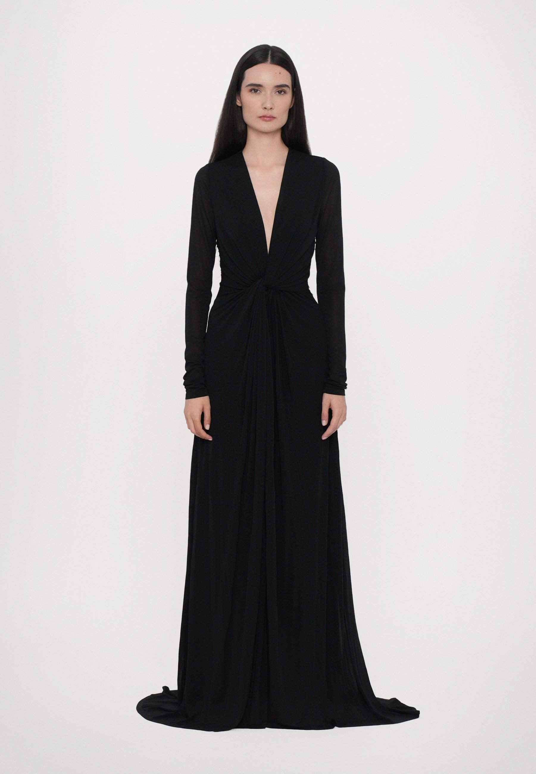 Diane von Furstenberg SASHA JURK - Maxi-jurk - zwart