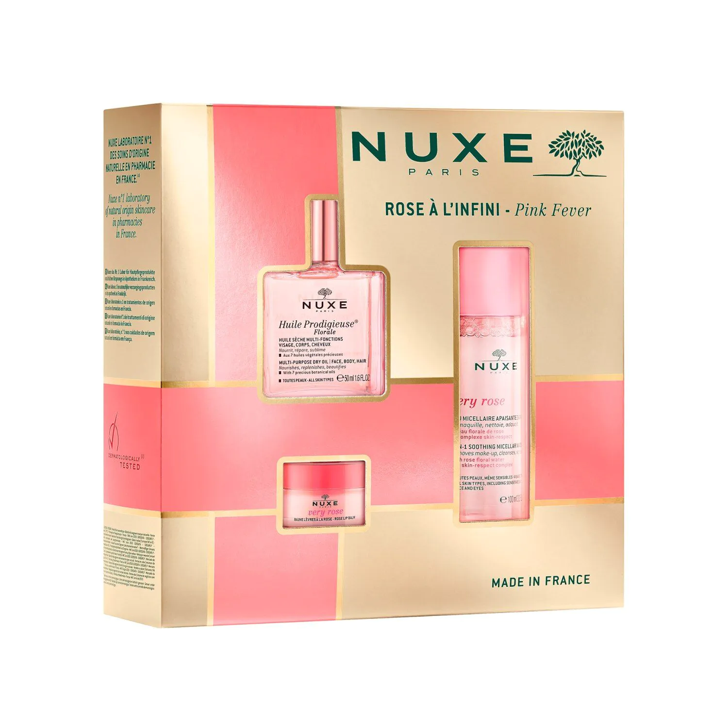 Nuxe Huile Prodigieuse® Florale Bestsellery Zestaw dermokosmetyków