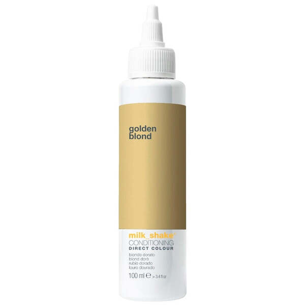 Milk_shake Condicionador Coloração Direta 100ml - Loiro Dourado