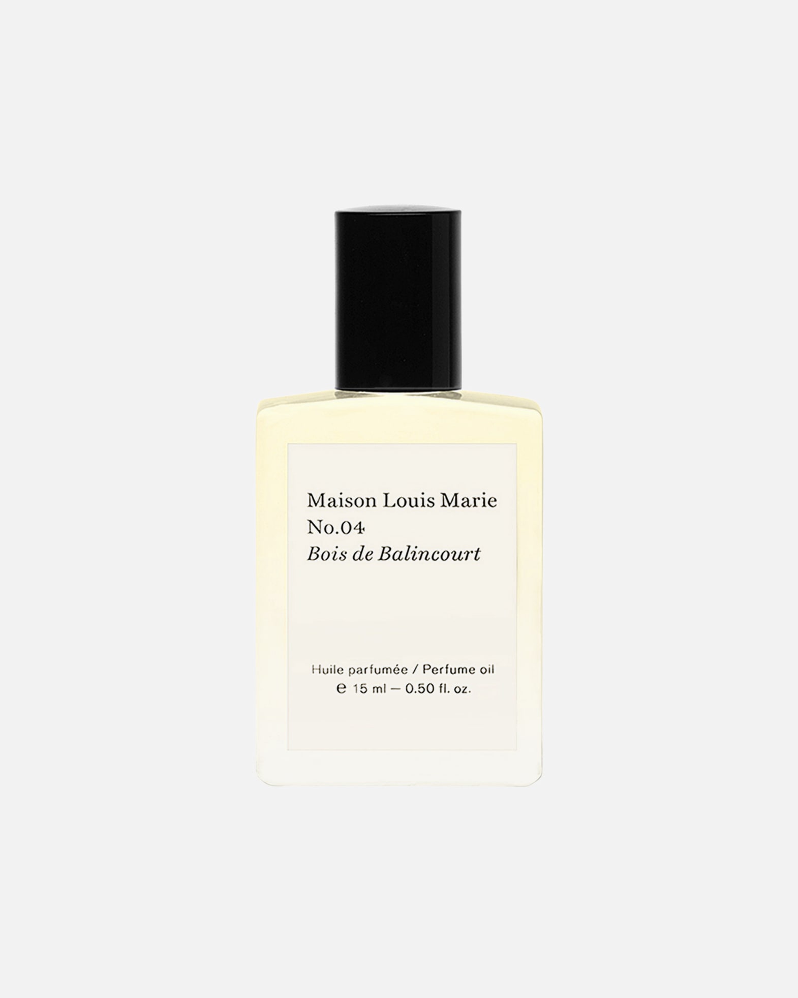 Maison Louis Marie Parfumnr. 04 Bois de Balincourt Parfum – 15 ml
