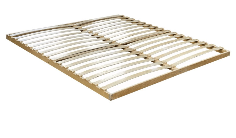 Stelaż do łóżka 160cm x 200cm 30 szt listew 5x8 mm