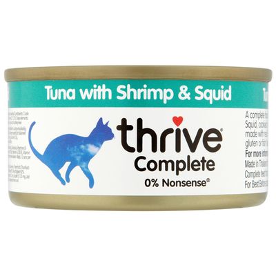 thrive Complete Adult - Tonno con gamberi e calamari