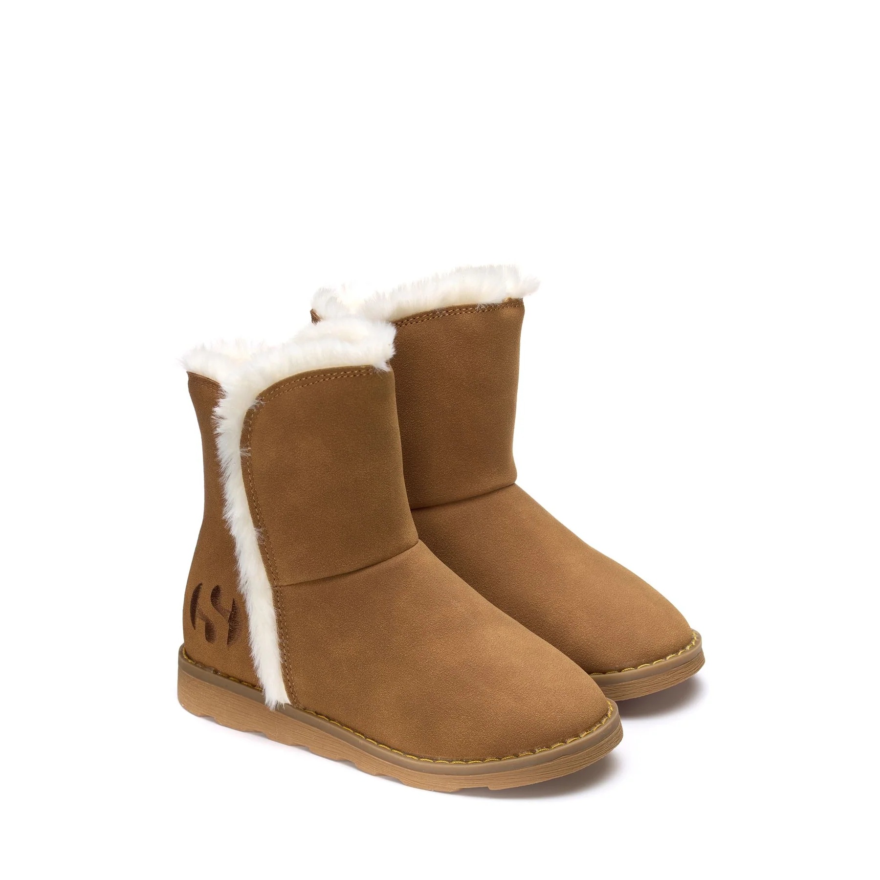 4033 KIDS SYNTHETIC MATERIAL-BROWN BRONZE