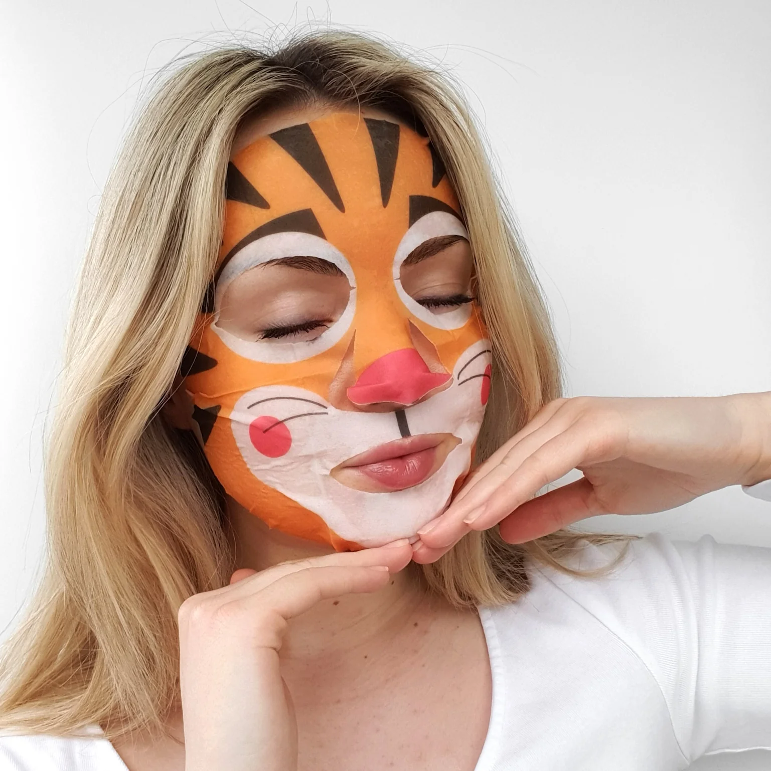 Mask Animal Mask – TIGER - Maschera Idratante viso