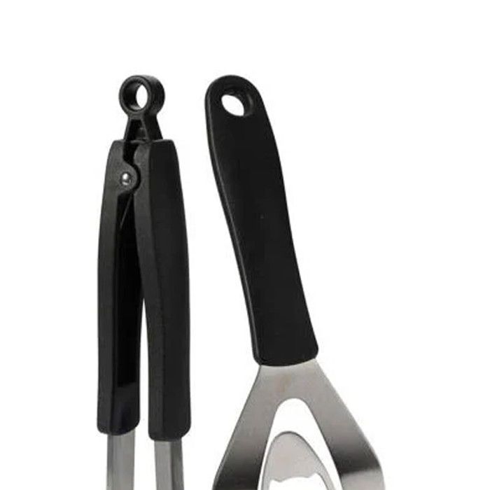 Set de 2 ustensiles pour barbecue 35cm