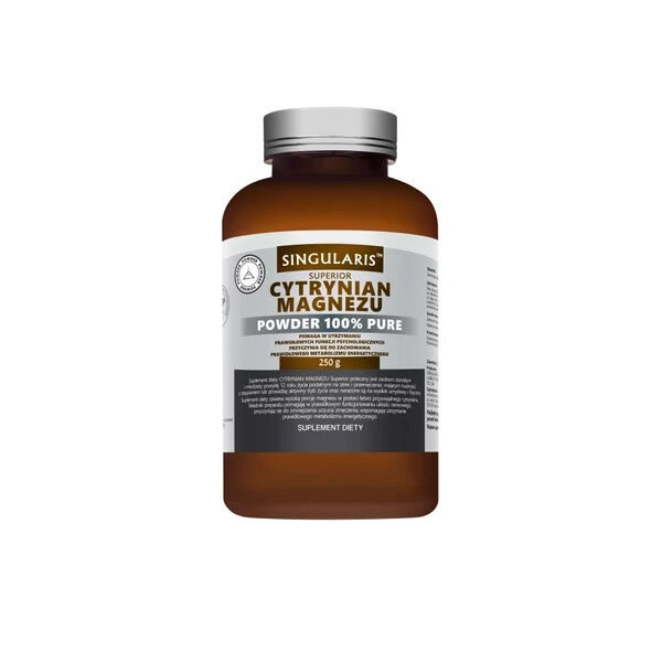 Singularis Magnesium Citrate 100%