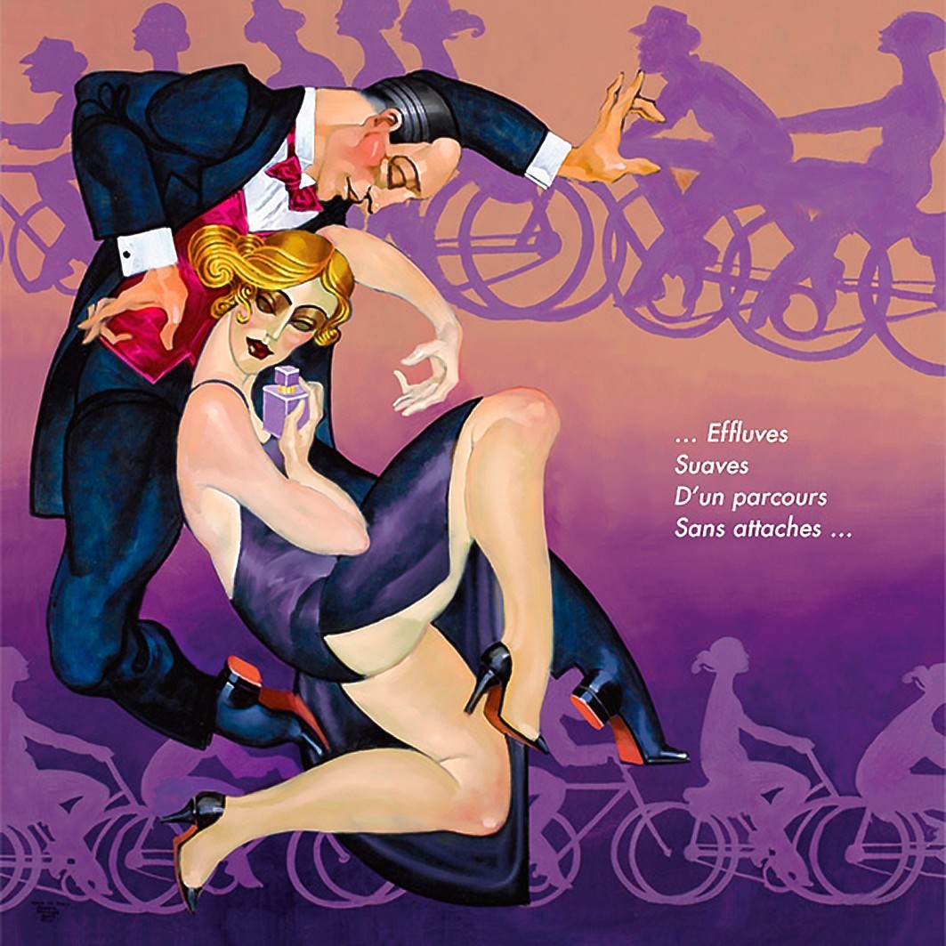 Eisenberg Eau de Parfum L'Art du Parfum – Women Back To Paris Ženska parfemska voda u spreju – 30 ml