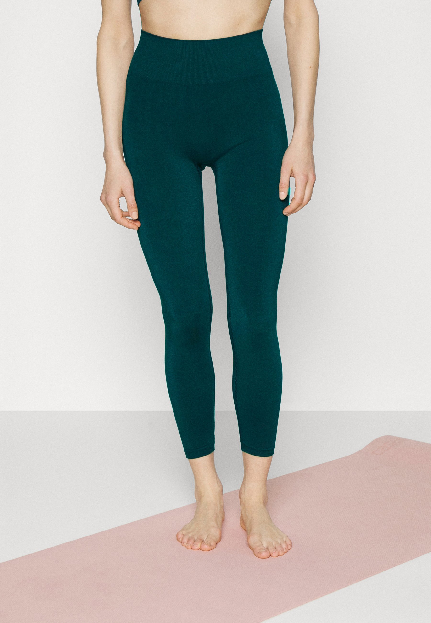 Yogasearcher BAMBOU - Leggings - forêt