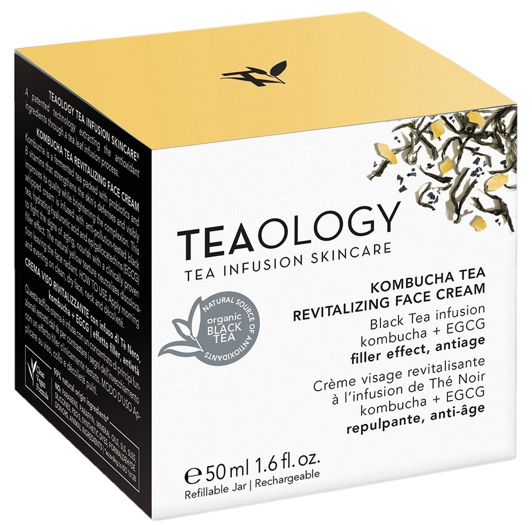 Teaology Kombucha Tea Face Cream – Revitalizing Face Cream – 50 ml