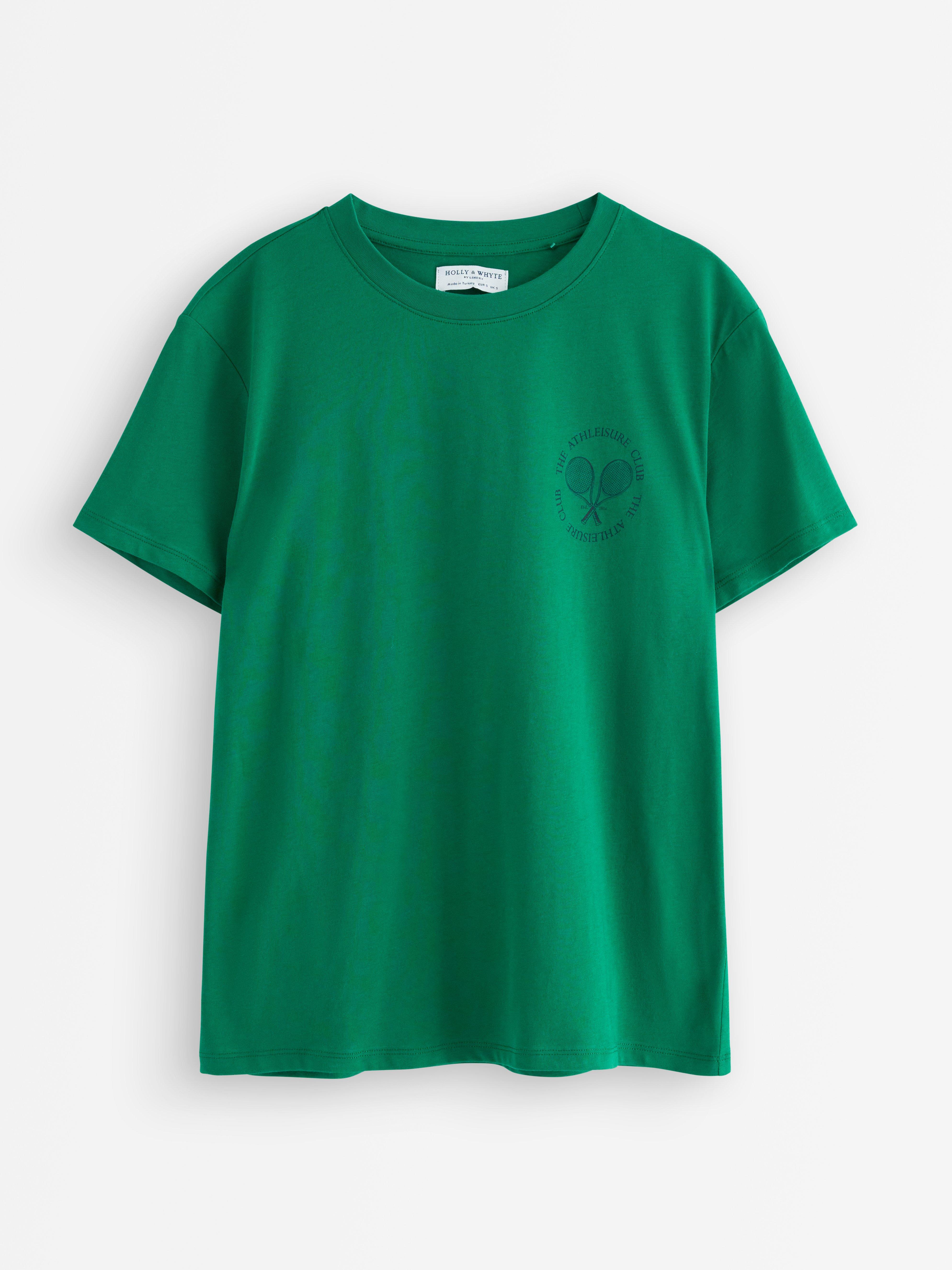 T-shirt Mørkegrøn
