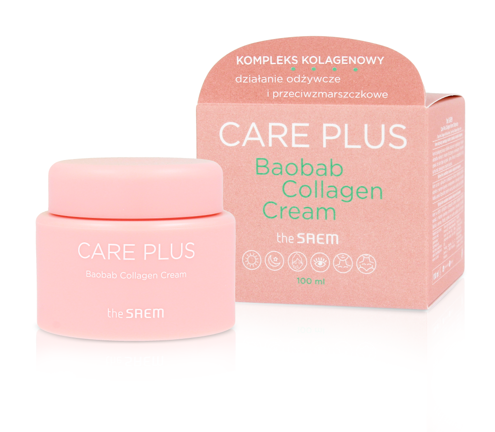 Το κολλαγόνο Saem Care Plus Baobab