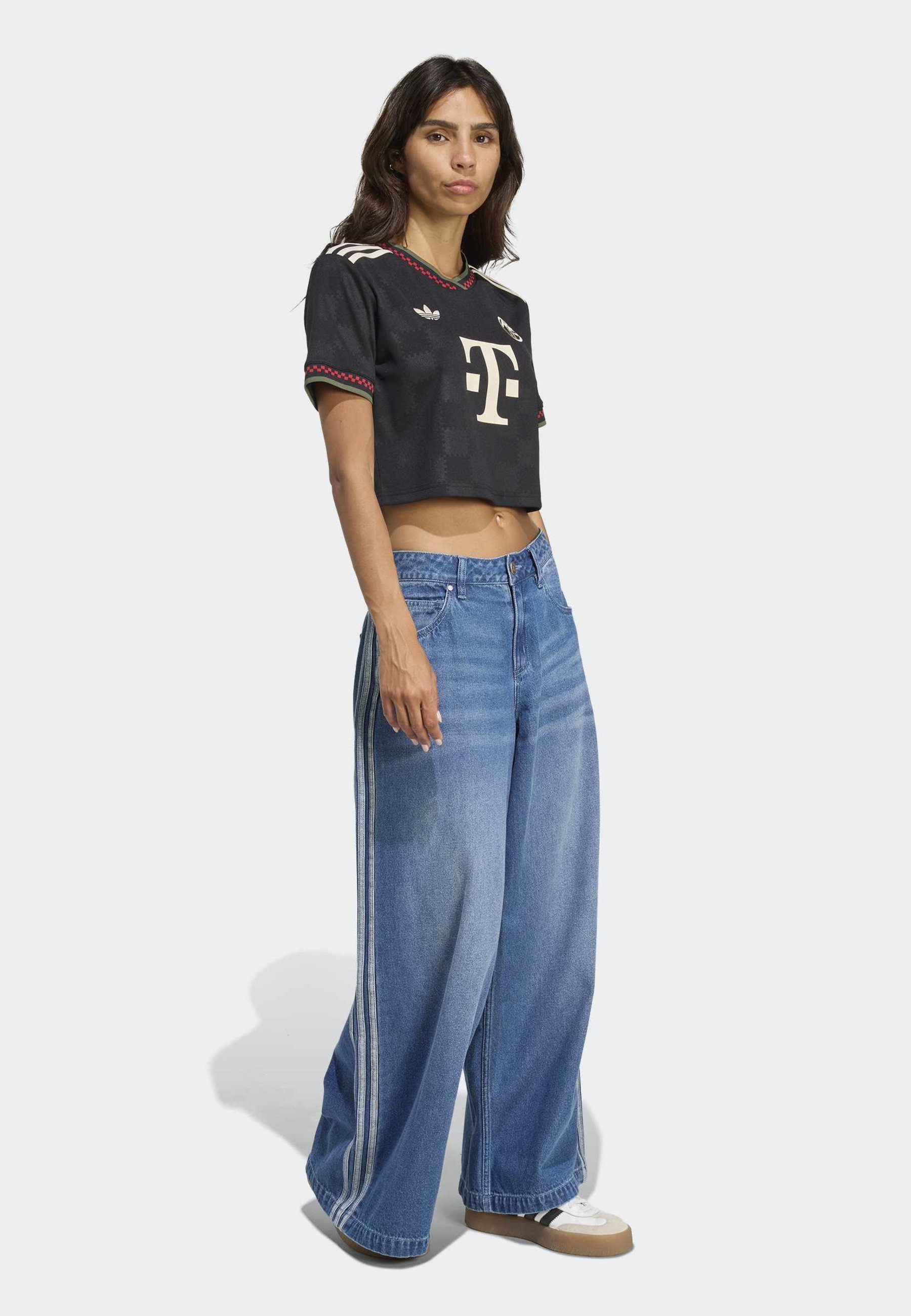 adidas Originals FC BAYERN - T-shirt met print - zwart