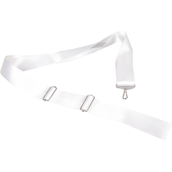 Adjustable tennis court divider strap + stainless steel buckle, sports training equipment Label