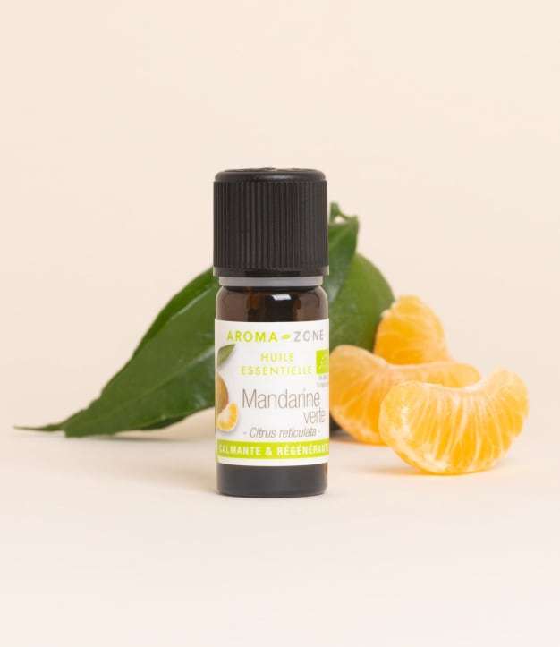 Ätherisches Bio-Öl aus grüner Mandarine