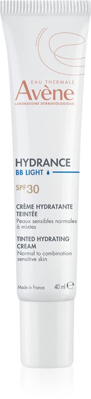 Avène Hydrance BB svetlo obarvana vlažilna emulzija