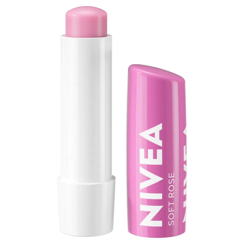 Nivea Lip Care Soft Rose