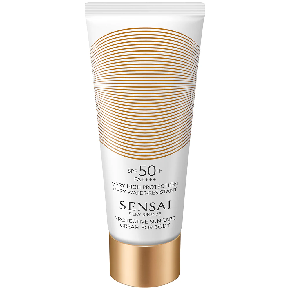 Silky Bronze Protective Suncare Cream For Body SPF50+ - Crema solare corpo alta prot.