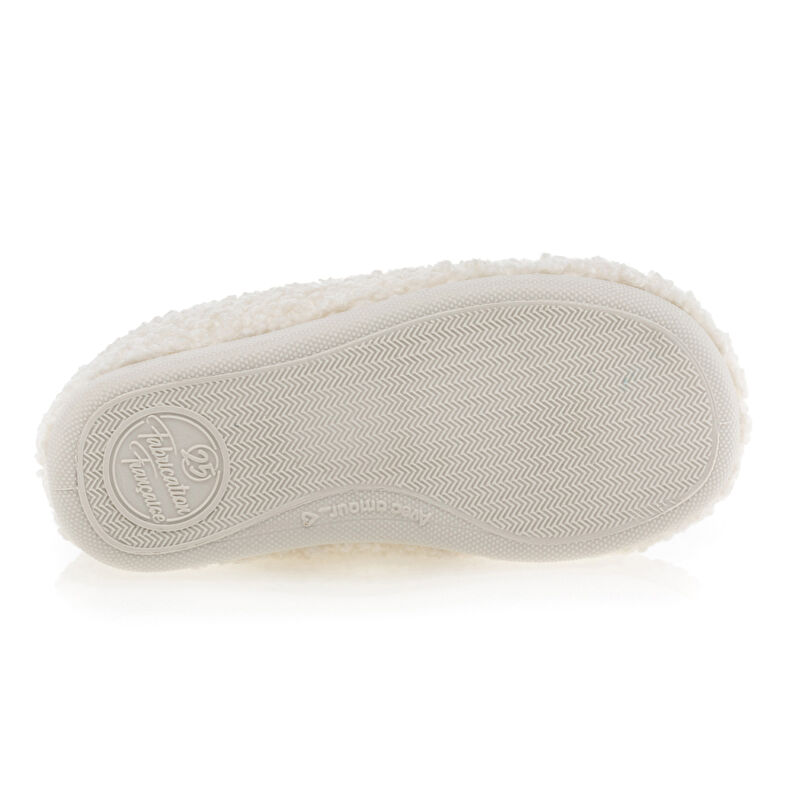 Beige Girl's Slippers