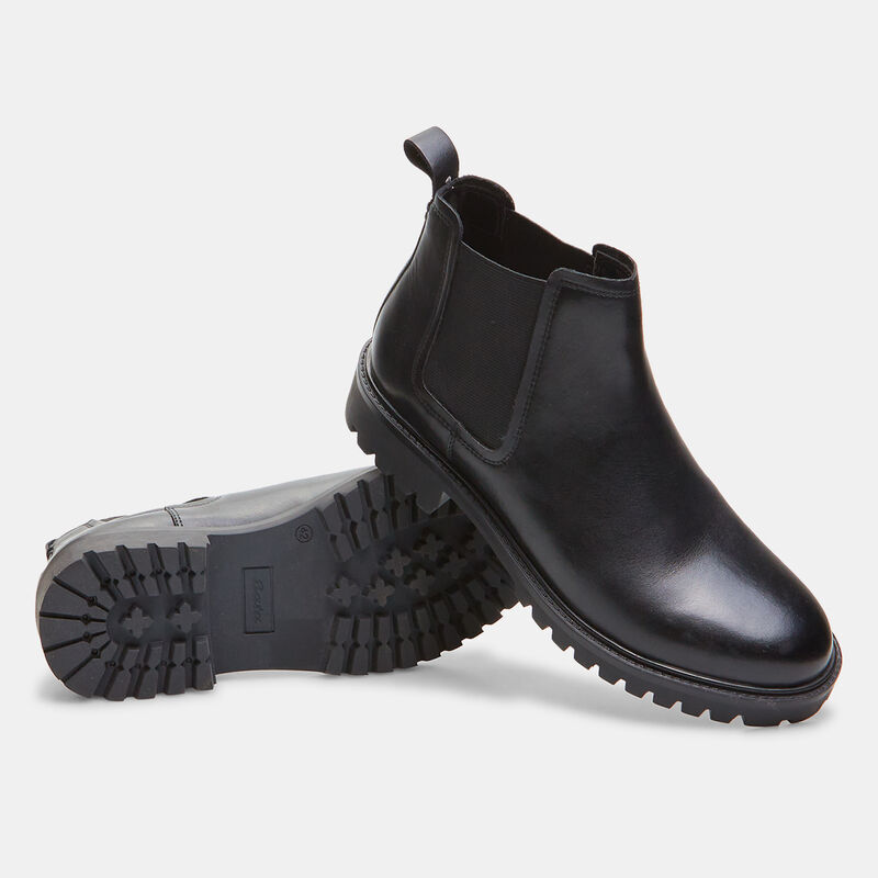 Chelsea boots van echt leer