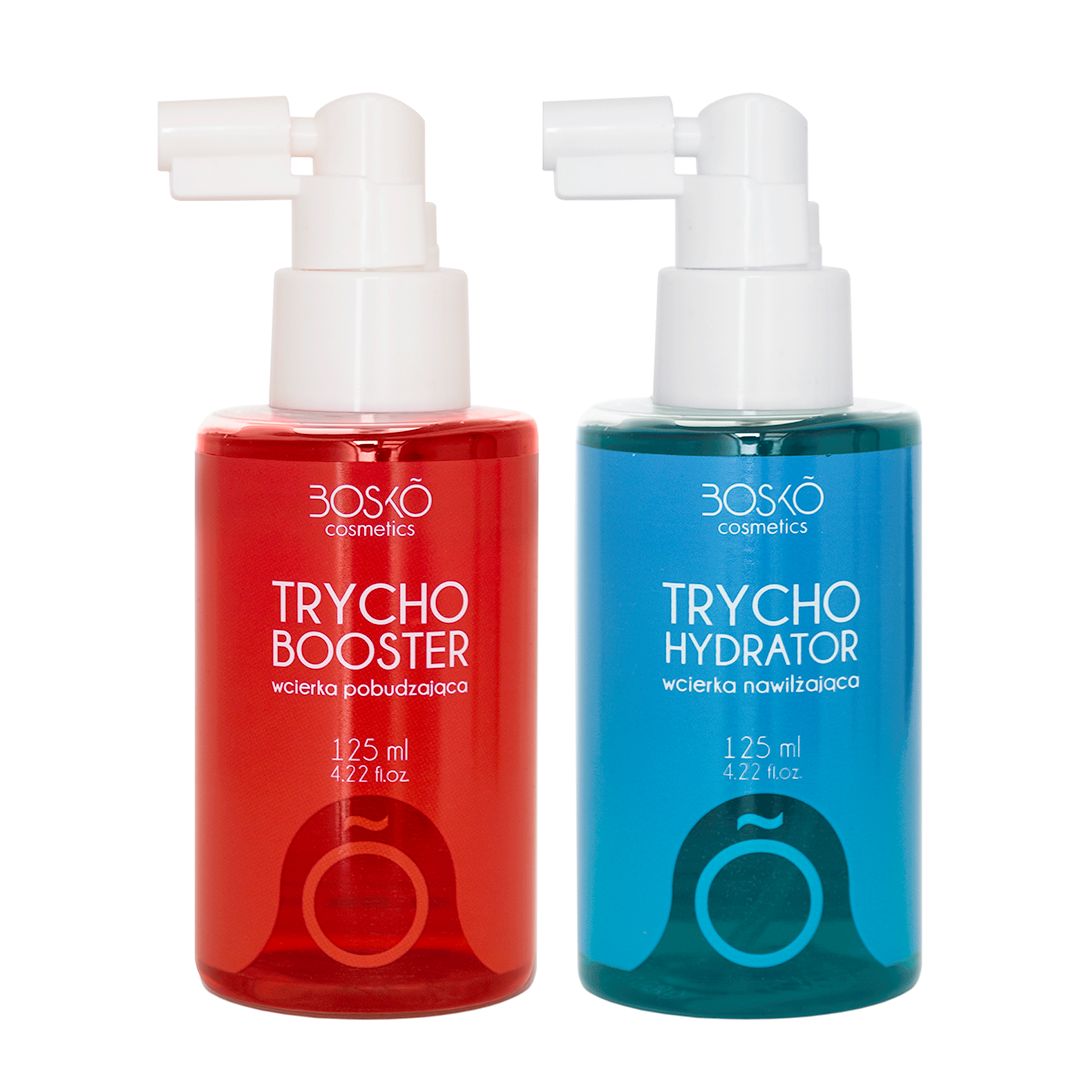 Bosko Cosmetics trichológiai termékcsalád
