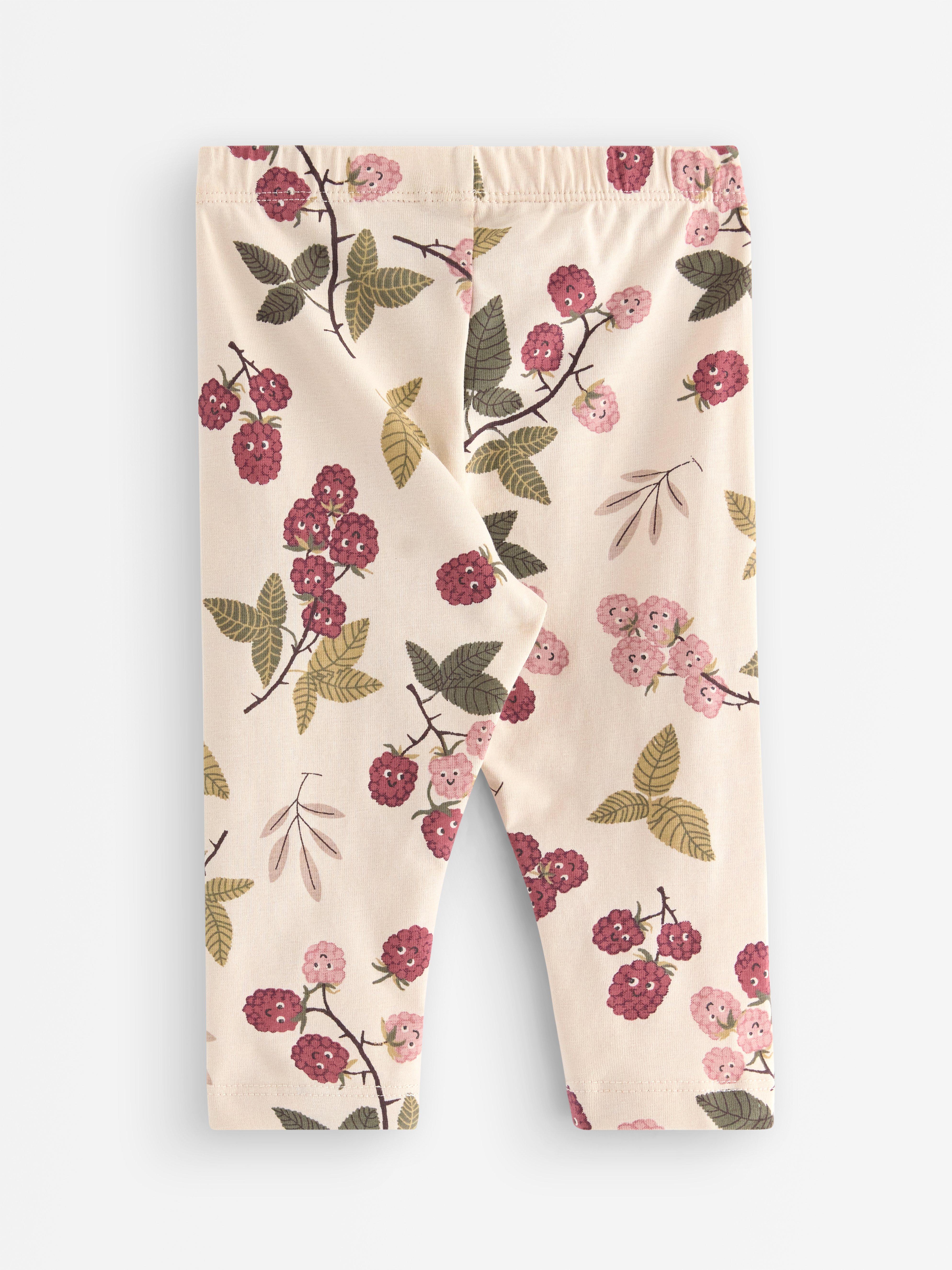 Leggings rosa oscuro empolvado