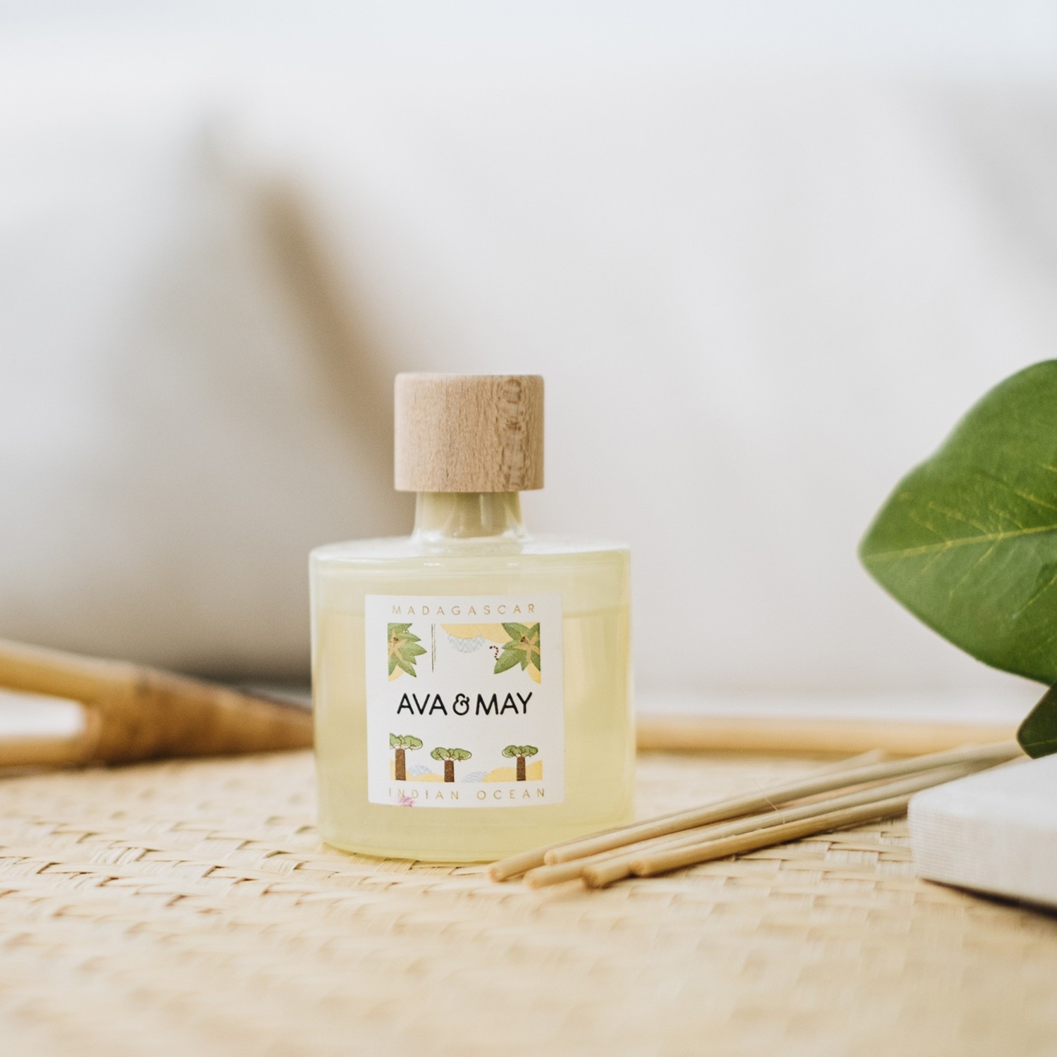 AVA & MAY Diffuseur de parfum Madagascar